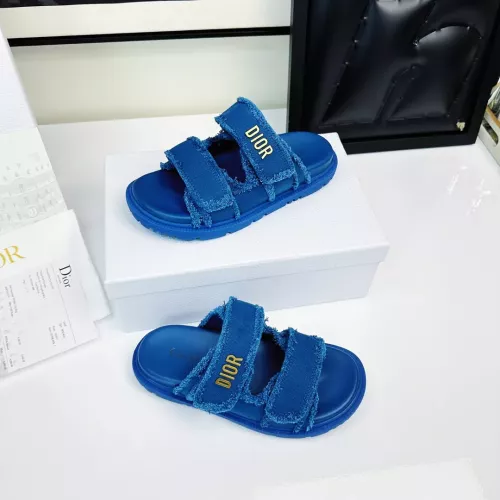 Cheap Christian Dior Slippers For Women #1292646 Replica Wholesale [$96.00 USD] [ITEM#1292646] on Replica Christian Dior Slippers