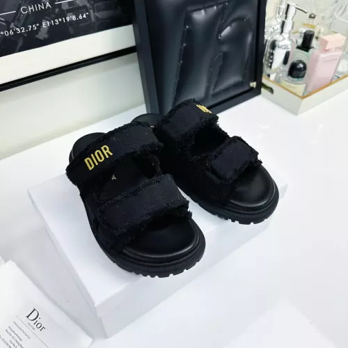 Cheap Christian Dior Slippers For Women #1292647 Replica Wholesale [$96.00 USD] [ITEM#1292647] on Replica Christian Dior Slippers