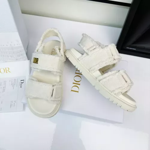 Cheap Christian Dior Sandal For Women #1292648 Replica Wholesale [$96.00 USD] [ITEM#1292648] on Replica Christian Dior Sandal