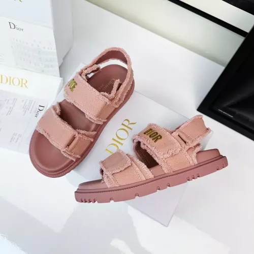 Cheap Christian Dior Sandal For Women #1292649 Replica Wholesale [$96.00 USD] [ITEM#1292649] on Replica Christian Dior Sandal