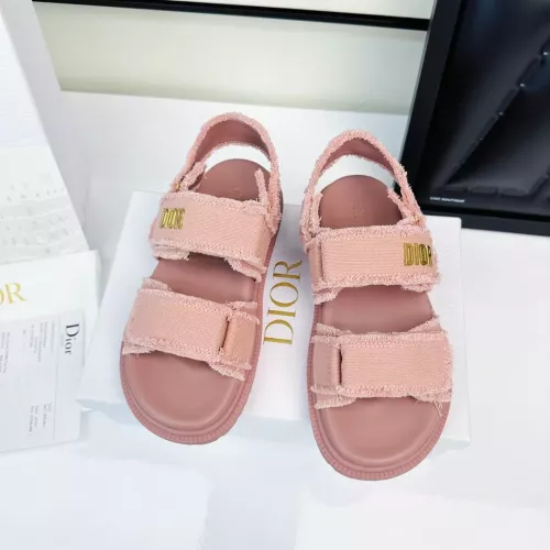 Cheap Christian Dior Sandal For Women #1292649 Replica Wholesale [$96.00 USD] [ITEM#1292649] on Replica Christian Dior Sandal