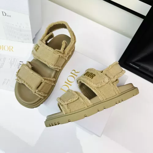 Cheap Christian Dior Sandal For Women #1292650 Replica Wholesale [$96.00 USD] [ITEM#1292650] on Replica Christian Dior Sandal