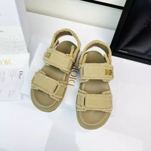 Cheap Christian Dior Sandal For Women #1292650 Replica Wholesale [$96.00 USD] [ITEM#1292650] on Replica Christian Dior Sandal