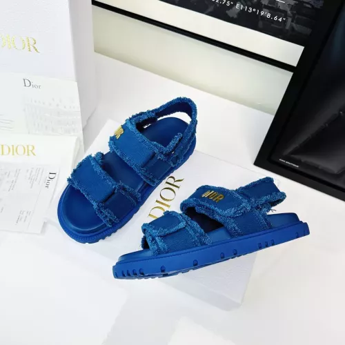 Cheap Christian Dior Sandal For Women #1292651 Replica Wholesale [$96.00 USD] [ITEM#1292651] on Replica Christian Dior Sandal