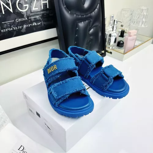 Cheap Christian Dior Sandal For Women #1292651 Replica Wholesale [$96.00 USD] [ITEM#1292651] on Replica Christian Dior Sandal