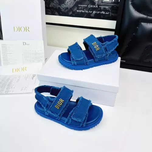 Cheap Christian Dior Sandal For Women #1292651 Replica Wholesale [$96.00 USD] [ITEM#1292651] on Replica Christian Dior Sandal