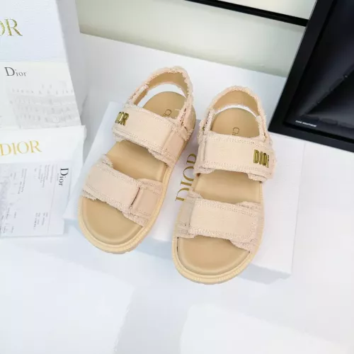 Cheap Christian Dior Sandal For Women #1292652 Replica Wholesale [$96.00 USD] [ITEM#1292652] on Replica Christian Dior Sandal