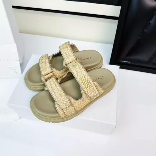 Cheap Christian Dior Slippers For Women #1292656 Replica Wholesale [$96.00 USD] [ITEM#1292656] on Replica Christian Dior Slippers