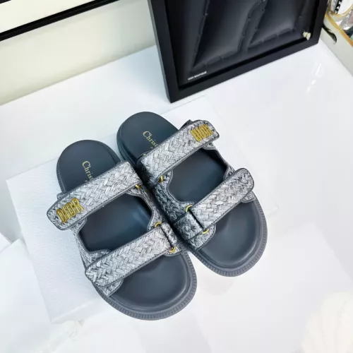 Cheap Christian Dior Slippers For Women #1292657 Replica Wholesale [$96.00 USD] [ITEM#1292657] on Replica Christian Dior Slippers