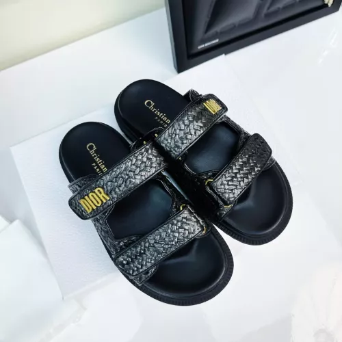 Cheap Christian Dior Slippers For Women #1292658 Replica Wholesale [$96.00 USD] [ITEM#1292658] on Replica Christian Dior Slippers