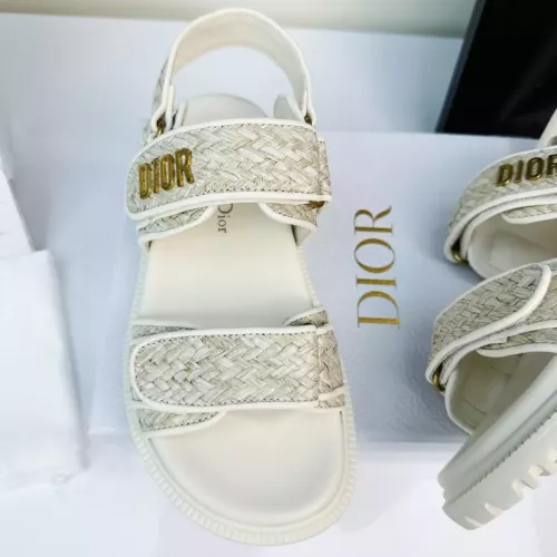 Cheap Christian Dior Sandal For Women #1292659 Replica Wholesale [$102.00 USD] [ITEM#1292659] on Replica Christian Dior Sandal