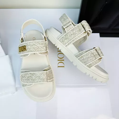 Cheap Christian Dior Sandal For Women #1292659 Replica Wholesale [$102.00 USD] [ITEM#1292659] on Replica Christian Dior Sandal