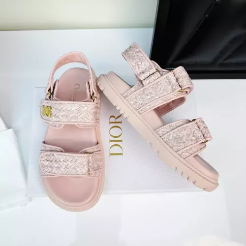 Cheap Christian Dior Sandal For Women #1292660 Replica Wholesale [$102.00 USD] [ITEM#1292660] on Replica Christian Dior Sandal