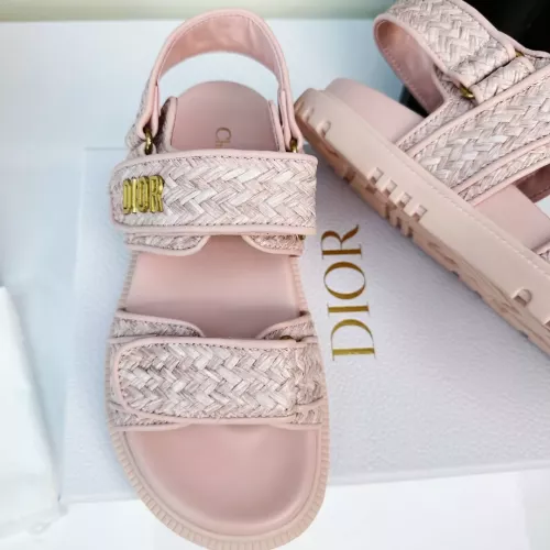 Cheap Christian Dior Sandal For Women #1292660 Replica Wholesale [$102.00 USD] [ITEM#1292660] on Replica Christian Dior Sandal