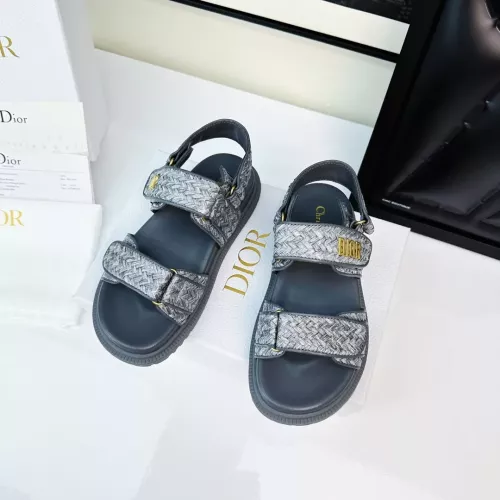 Cheap Christian Dior Sandal For Women #1292662 Replica Wholesale [$102.00 USD] [ITEM#1292662] on Replica Christian Dior Sandal