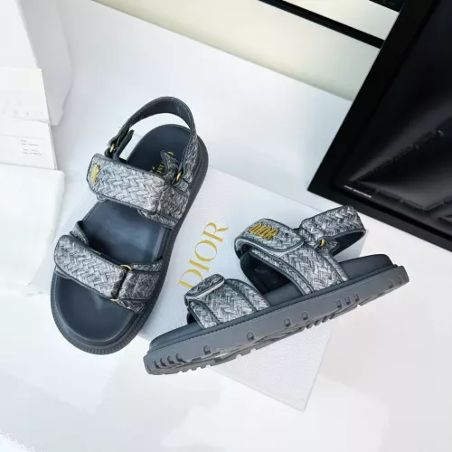 Cheap Christian Dior Sandal For Women #1292662 Replica Wholesale [$102.00 USD] [ITEM#1292662] on Replica Christian Dior Sandal