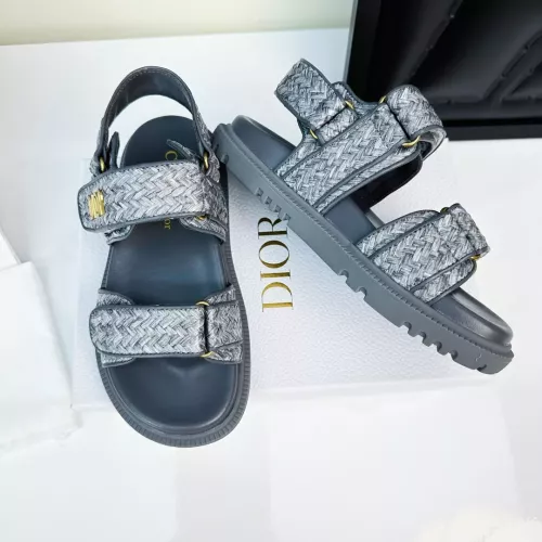 Cheap Christian Dior Sandal For Women #1292662 Replica Wholesale [$102.00 USD] [ITEM#1292662] on Replica Christian Dior Sandal