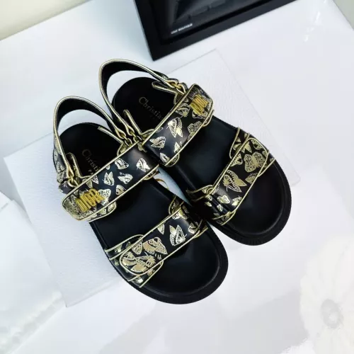 Cheap Christian Dior Sandal For Women #1292665 Replica Wholesale [$102.00 USD] [ITEM#1292665] on Replica Christian Dior Sandal