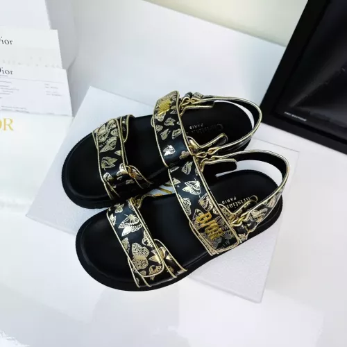 Cheap Christian Dior Sandal For Women #1292665 Replica Wholesale [$102.00 USD] [ITEM#1292665] on Replica Christian Dior Sandal