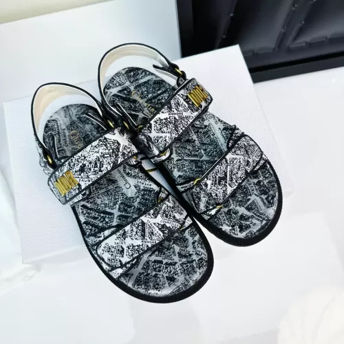 Cheap Christian Dior Sandal For Women #1292667 Replica Wholesale [$102.00 USD] [ITEM#1292667] on Replica Christian Dior Sandal