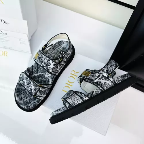 Cheap Christian Dior Sandal For Women #1292667 Replica Wholesale [$102.00 USD] [ITEM#1292667] on Replica Christian Dior Sandal