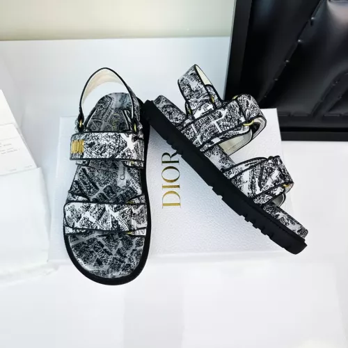 Cheap Christian Dior Sandal For Women #1292667 Replica Wholesale [$102.00 USD] [ITEM#1292667] on Replica Christian Dior Sandal