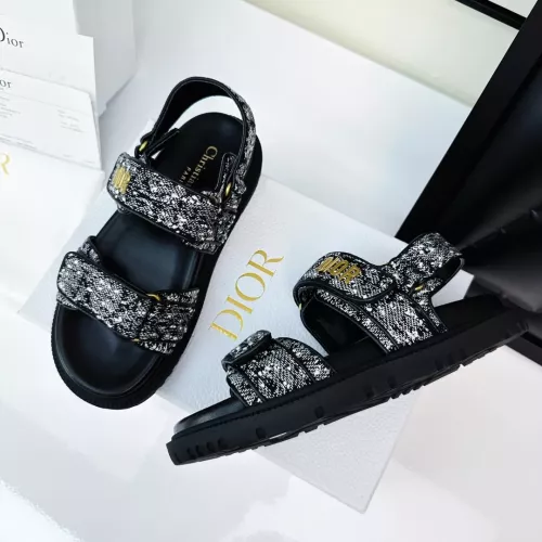 Cheap Christian Dior Sandal For Women #1292668 Replica Wholesale [$102.00 USD] [ITEM#1292668] on Replica Christian Dior Sandal