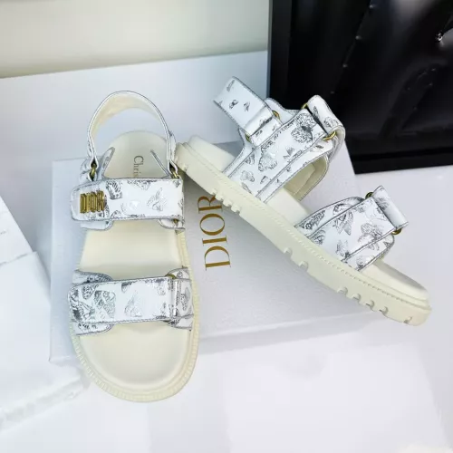 Cheap Christian Dior Sandal For Women #1292669 Replica Wholesale [$102.00 USD] [ITEM#1292669] on Replica Christian Dior Sandal