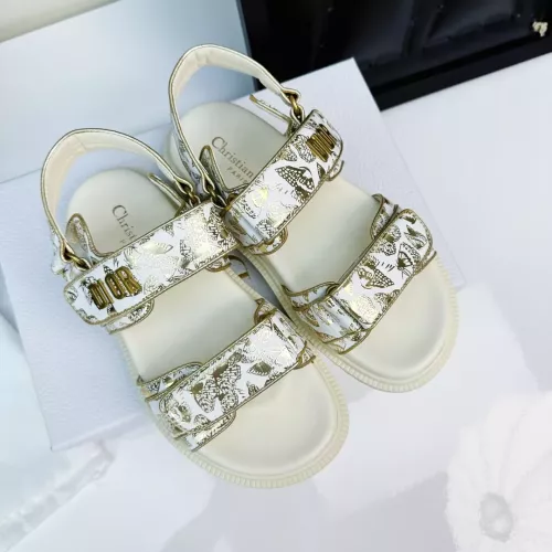 Cheap Christian Dior Sandal For Women #1292670 Replica Wholesale [$102.00 USD] [ITEM#1292670] on Replica Christian Dior Sandal