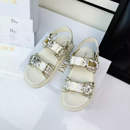 Cheap Christian Dior Sandal For Women #1292670 Replica Wholesale [$102.00 USD] [ITEM#1292670] on Replica Christian Dior Sandal