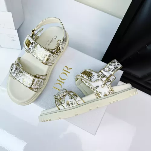 Cheap Christian Dior Sandal For Women #1292670 Replica Wholesale [$102.00 USD] [ITEM#1292670] on Replica Christian Dior Sandal