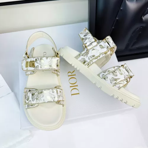 Cheap Christian Dior Sandal For Women #1292670 Replica Wholesale [$102.00 USD] [ITEM#1292670] on Replica Christian Dior Sandal