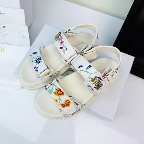 Cheap Christian Dior Sandal For Women #1292671 Replica Wholesale [$102.00 USD] [ITEM#1292671] on Replica Christian Dior Sandal