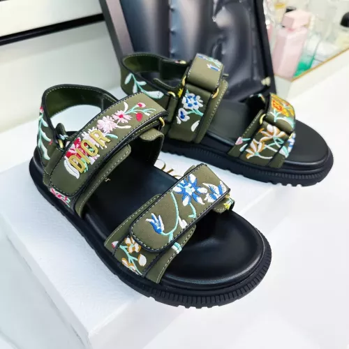 Cheap Christian Dior Sandal For Women #1292672 Replica Wholesale [$102.00 USD] [ITEM#1292672] on Replica Christian Dior Sandal