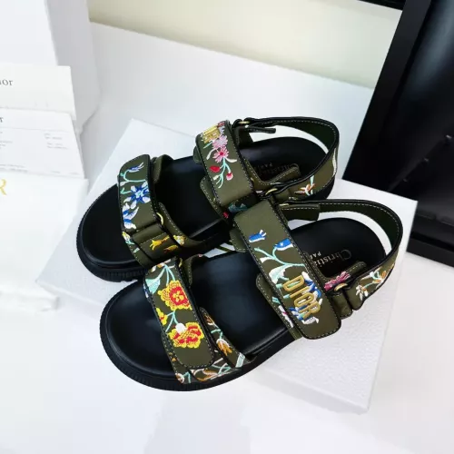 Cheap Christian Dior Sandal For Women #1292672 Replica Wholesale [$102.00 USD] [ITEM#1292672] on Replica Christian Dior Sandal