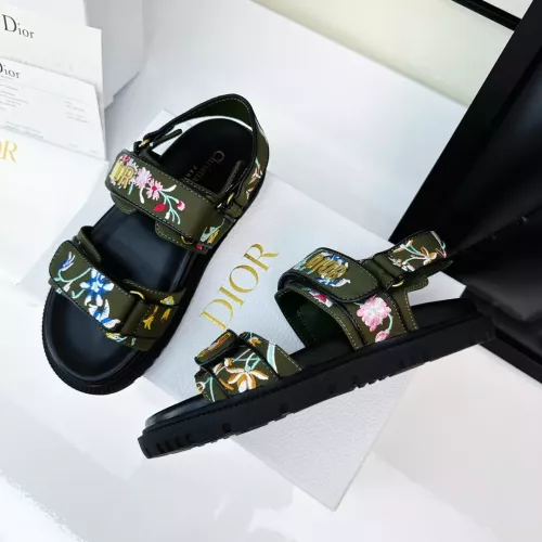 Cheap Christian Dior Sandal For Women #1292672 Replica Wholesale [$102.00 USD] [ITEM#1292672] on Replica Christian Dior Sandal