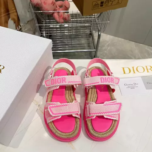 Cheap Christian Dior Sandal For Women #1292673 Replica Wholesale [$102.00 USD] [ITEM#1292673] on Replica Christian Dior Sandal