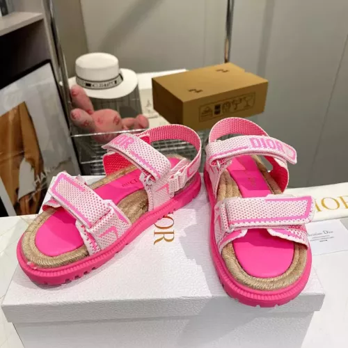 Cheap Christian Dior Sandal For Women #1292673 Replica Wholesale [$102.00 USD] [ITEM#1292673] on Replica Christian Dior Sandal