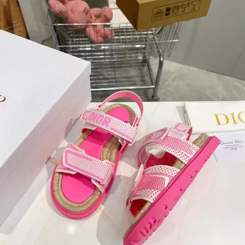 Cheap Christian Dior Sandal For Women #1292673 Replica Wholesale [$102.00 USD] [ITEM#1292673] on Replica Christian Dior Sandal