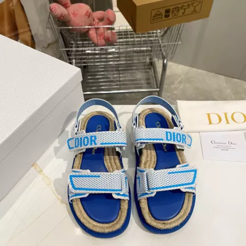 Cheap Christian Dior Sandal For Women #1292675 Replica Wholesale [$102.00 USD] [ITEM#1292675] on Replica Christian Dior Sandal