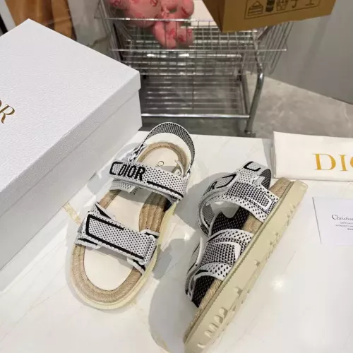 Cheap Christian Dior Sandal For Women #1292677 Replica Wholesale [$102.00 USD] [ITEM#1292677] on Replica Christian Dior Sandal