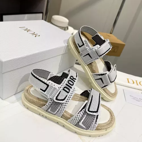 Cheap Christian Dior Sandal For Women #1292677 Replica Wholesale [$102.00 USD] [ITEM#1292677] on Replica Christian Dior Sandal