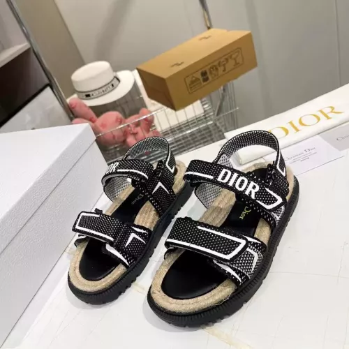 Cheap Christian Dior Sandal For Women #1292678 Replica Wholesale [$102.00 USD] [ITEM#1292678] on Replica Christian Dior Sandal