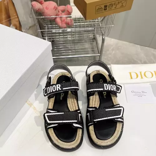 Cheap Christian Dior Sandal For Women #1292678 Replica Wholesale [$102.00 USD] [ITEM#1292678] on Replica Christian Dior Sandal