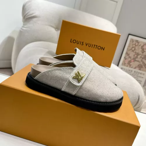 Cheap Louis Vuitton Slippers For Women #1292685 Replica Wholesale [$96.00 USD] [ITEM#1292685] on Replica Louis Vuitton Slippers