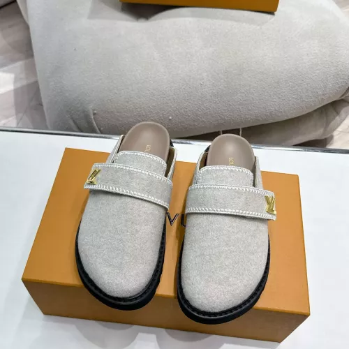 Cheap Louis Vuitton Slippers For Men #1292686 Replica Wholesale [$96.00 USD] [ITEM#1292686] on Replica Louis Vuitton Slippers