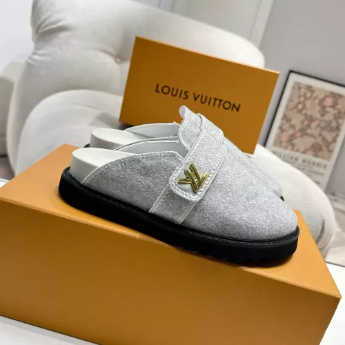 Cheap Louis Vuitton Slippers For Women #1292687 Replica Wholesale [$96.00 USD] [ITEM#1292687] on Replica Louis Vuitton Slippers