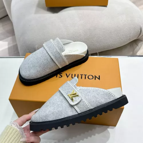 Cheap Louis Vuitton Slippers For Women #1292687 Replica Wholesale [$96.00 USD] [ITEM#1292687] on Replica Louis Vuitton Slippers