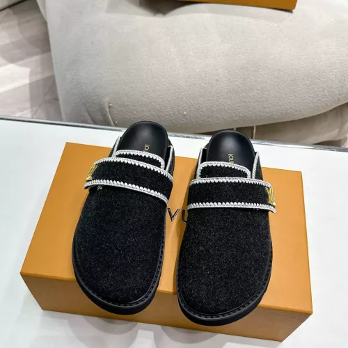 Cheap Louis Vuitton Slippers For Women #1292689 Replica Wholesale [$96.00 USD] [ITEM#1292689] on Replica Louis Vuitton Slippers