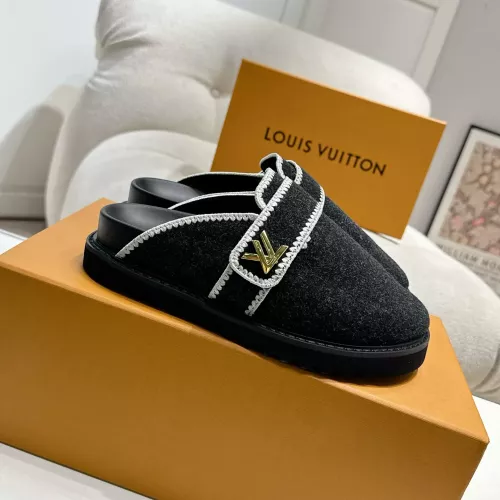 Cheap Louis Vuitton Slippers For Women #1292689 Replica Wholesale [$96.00 USD] [ITEM#1292689] on Replica Louis Vuitton Slippers